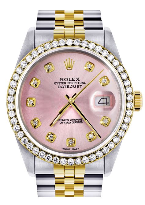 pink gold rolex woman|gold rolex pink face.